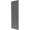 Mexen Next Bathtub Screen 1-Panel 60 x 150 cm, Graphite, Gun Metal - 895-060-000-00-40-95