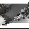 Mexen Next Bathtub Screen 1-Panel 70 x 150 cm, Graphite, Gun Metal - 895-070-000-00-40-95