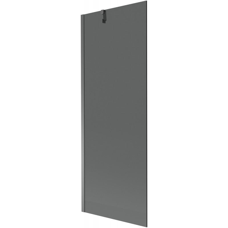 Mexen Next Bathtub Screen 1-Panel 70 x 150 cm, Graphite, Gun Metal - 895-070-000-00-40-95