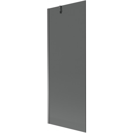 Mexen Next Bathtub Screen 1-Panel 70 x 150 cm, Graphite, Gun Metal - 895-070-000-00-40-95