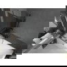 Mexen Next single-panel bath screen 80 x 150 cm, graphite, gun metal - 895-080-000-00-40-95