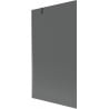 Mexen Next bathtub screen 1-wing 100 x 150 cm, graphite, gun metal - 895-100-000-00-40-95
