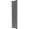 Mexen Next shower screen 1-wing 50 x 150 cm, graphite, brushed nickel - 895-050-000-00-40-97