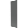 Mexen Next bathtub screen 1-winged 60 x 150 cm, graphite, brushed nickel - 895-060-000-00-40-97