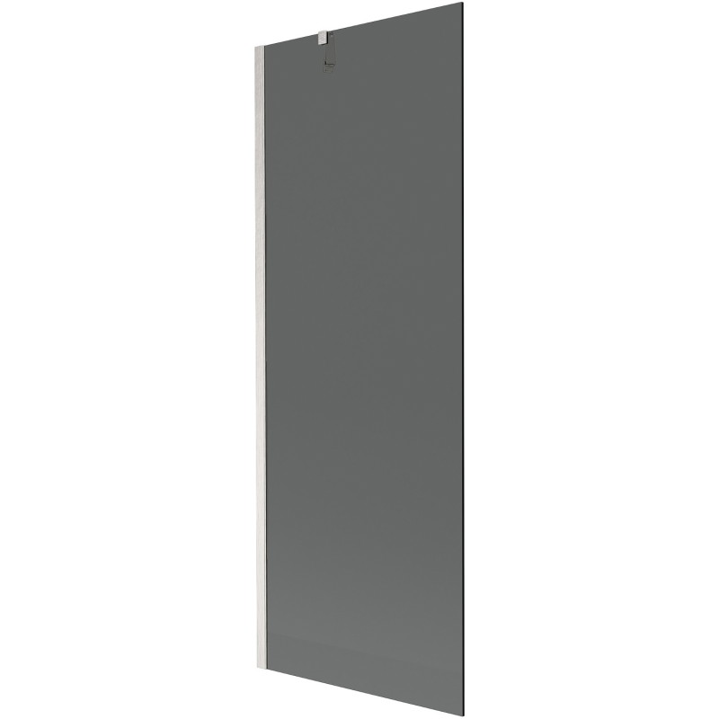 Mexen Next 1-wing bathtub screen 70 x 150 cm, graphite, brushed nickel - 895-070-000-00-40-97