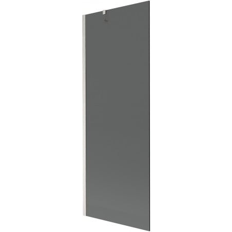 Mexen Next 1-panel bath screen 70 x 150 cm, graphite, brushed nickel - 895-070-000-00-40-97