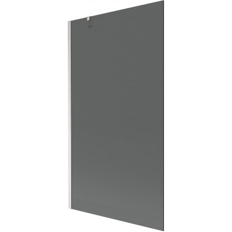 Mexen Next 1-wing bath screen 100 x 150 cm, graphite, brushed nickel - 895-100-000-00-40-97