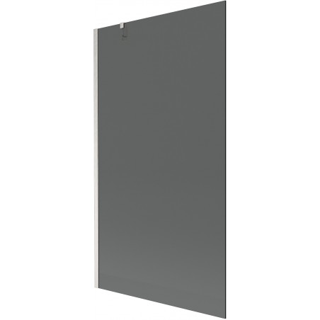 Mexen Next shower screen 1-wing 100 x 150 cm, graphite, brushed nickel - 895-100-000-00-40-97