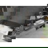 Mexen Next Bathtub Screen 1-Panel 90 x 150 cm, Black Pattern, Brushed Copper - 895-090-000-00-70-65