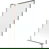 Mexen Next bathtub screen 1-panel 100 x 150 cm, black pattern, brushed copper - 895-100-000-00-70-65