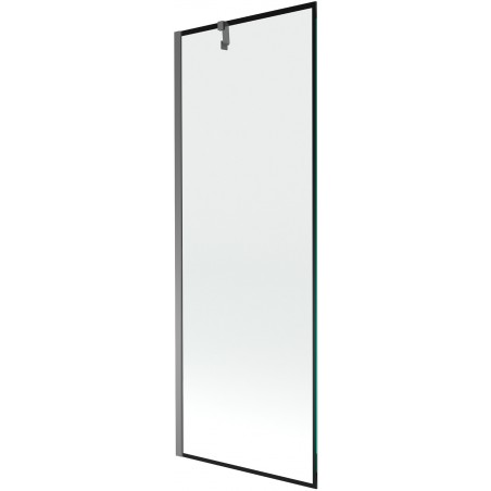 Mexen Next 1-wing Bath Screen 70 x 150 cm, Black Pattern, Gun Metal - 895-070-000-00-70-95