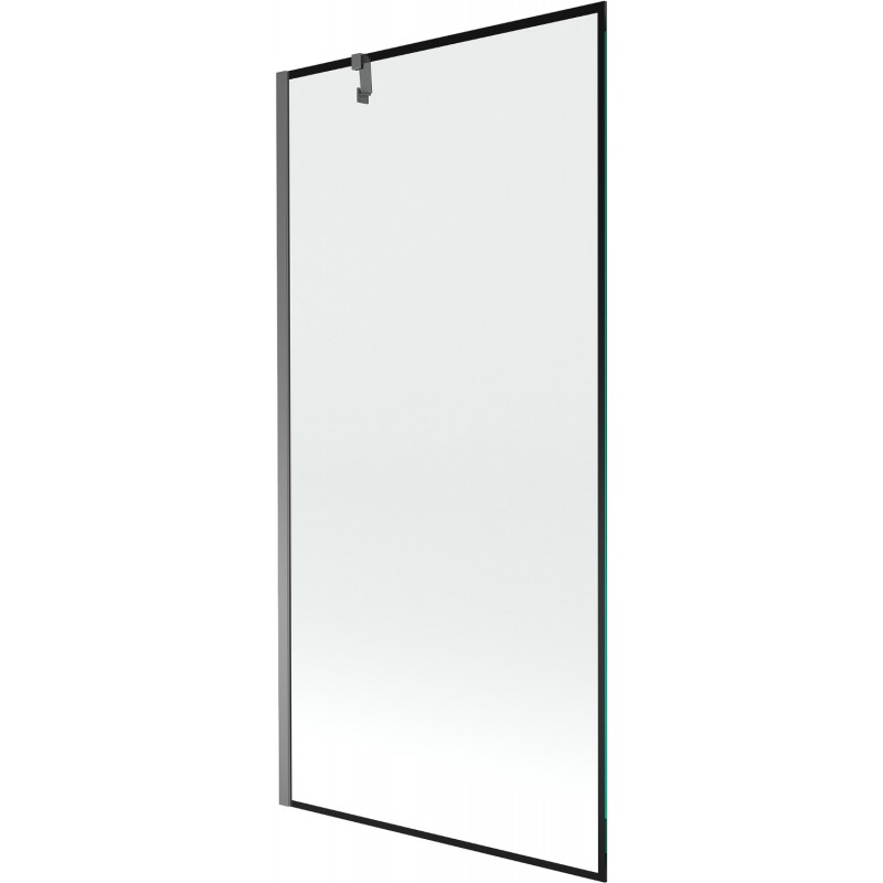 Mexen Next bathtub screen 1-wing 90 x 150 cm, black pattern, gun metal - 895-090-000-00-70-95
