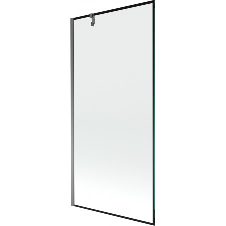 Mexen Next bathtub screen 1-wing 90 x 150 cm, black pattern, gun metal - 895-090-000-00-70-95
