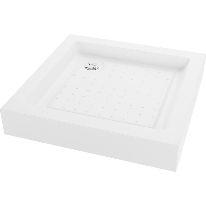 Mexen Rio square shower tray 80 x 80 cm, White - 45108080