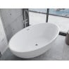 Mexen Nike freestanding bath 175 x 100 cm, white, chrome overflow - 54071751000-01