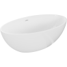 Mexen Nike freestanding bathtub 175 x 100 cm, white, overflow white - 54071751000-20