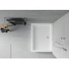 Mexen Rio rectangular shower tray 120 x 80 cm, White - 45108012