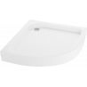Mexen Rio semi-circular shower tray 80 x 80 cm, white - 47108080