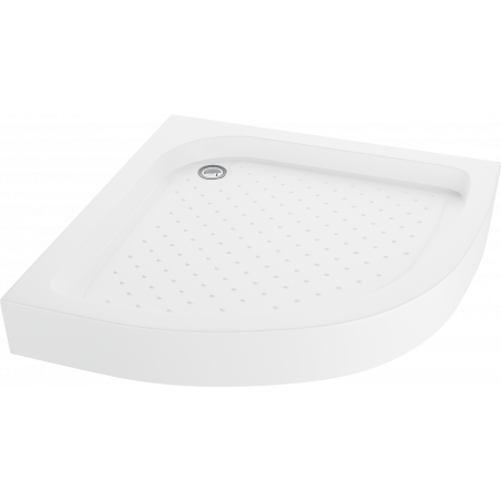Mexen Rio semicircular shower tray 90 x 90 cm, white - 47109090