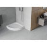 Mexen Rio Semi-Circular Shower Tray 90 x 90 cm, White - 47109090