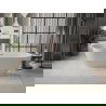 Mexen Roxy freestanding bathtub 180 x 85 cm, white, brushed copper overflow - 51201808500-65