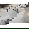 Mexen Roxy freestanding bathtub 180 x 85 cm, white, black overflow - 51201808500-70