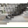 Mexen Roxy freestanding bathtub 180 x 85 cm, white, black overflow - 51201808500-70