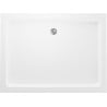 Mexen Rio rectangular shower tray 120 x 90 cm, White - 45109012