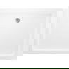Mexen Rio rectangular shower tray 100 x 80 cm, White - 45108010