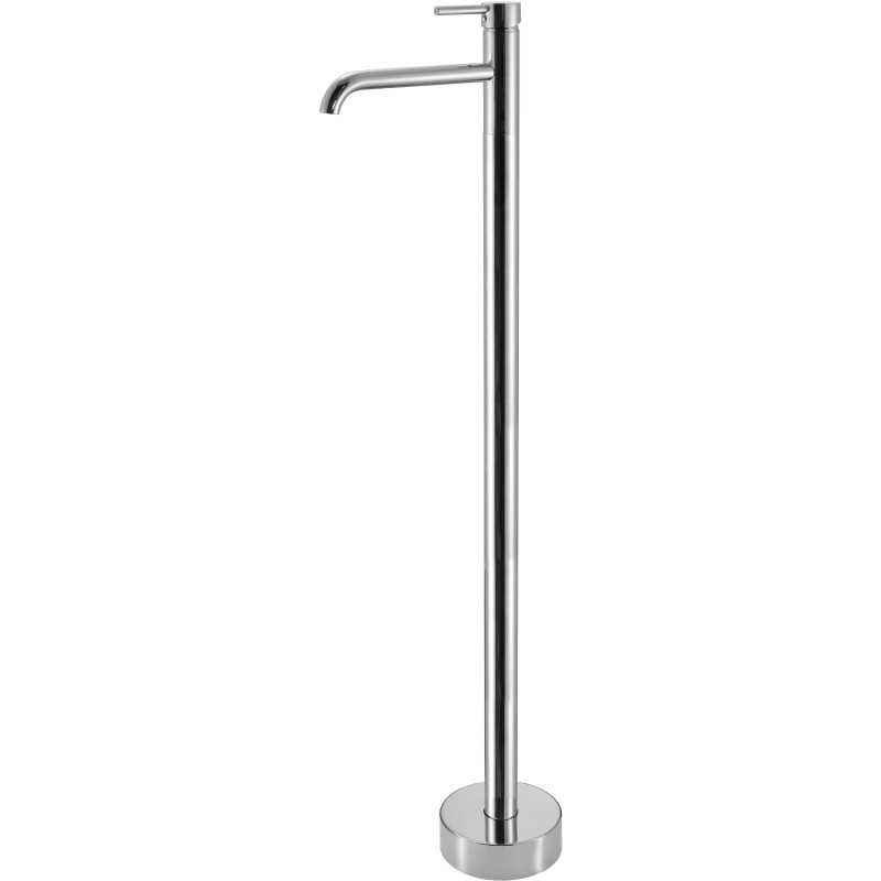 Mexen Rumba freestanding sink faucet, chrome - 73534-00