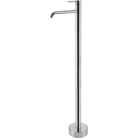 Mexen Rumba freestanding washbasin faucet, chrome - 73534-00