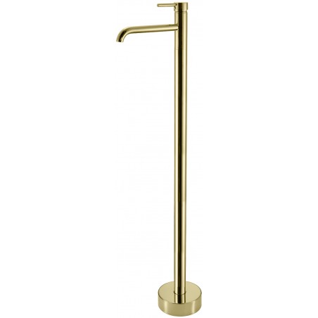 Mexen Rumba freestanding washbasin faucet, gold - 73534-50