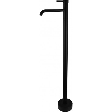 Mexen Rumba freestanding washbasin faucet, black - 73534-70