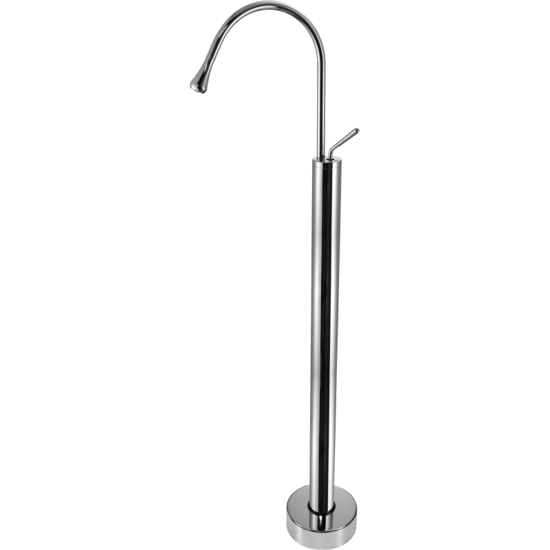 Mexen Dorado freestanding washbasin faucet, chrome - 747334-00