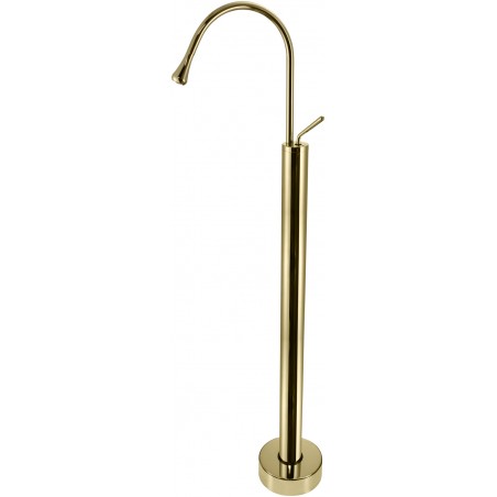 Mexen Dorado freestanding washbasin faucet, gold - 747334-50