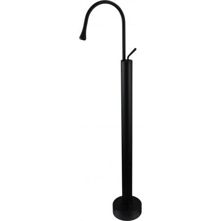 Mexen Dorado freestanding bathroom sink faucet, black - 747334-70