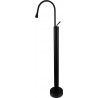 Mexen Dorado freestanding bathroom sink faucet, black - 747334-70
