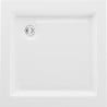 Mexen Rio square shower tray 80 x 80 cm, White - 45108080