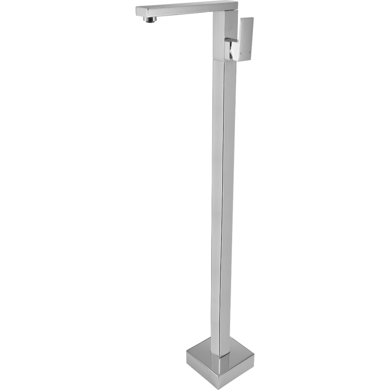 Mexen Urano freestanding washbasin faucet, chrome - 75234-00