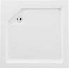 Mexen Rio square shower tray 90 x 90 cm, White - 45109090
