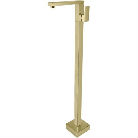 Mexen Urano freestanding washbasin faucet, gold - 75234-50
