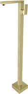 Mexen Urano freestanding washbasin faucet, gold - 75234-50