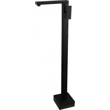 Mexen Urano freestanding washbasin faucet, black - 75234-70