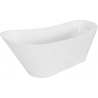 Mexen Alta freestanding bathtub 67 x 29.5 inches, white, white overflow - 52141707500-20