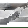 Mexen Alta freestanding bathtub 67 x 29.5 inches, white, gun metal overflow - 52141707500-95