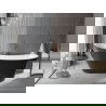 Mexen Alta freestanding bathtub 170 x 75 cm, white/black, brushed copper overflow - 52141707575-65