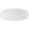 Mexen Torino free-standing bathtub made of conglomerate 155 x 78 cm, white matte - 57271557800