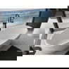 Mexen Torino free-standing bathtub made of conglomerate 155 x 78 cm, white matte - 57271557800