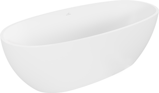 Mexen Torino freestanding bathtub made of conglomerate 175 x 78 cm, matte white - 57271757800