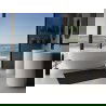 Mexen Torino freestanding bathtub made of conglomerate 175 x 78 cm, white gloss - 57271757810